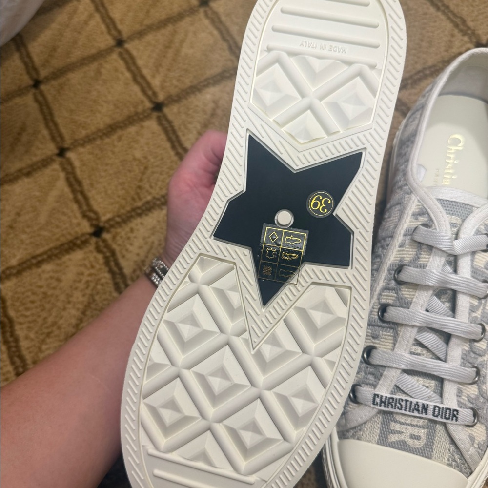 Dior Women's Gray Sneakers - Picture 3 of 7